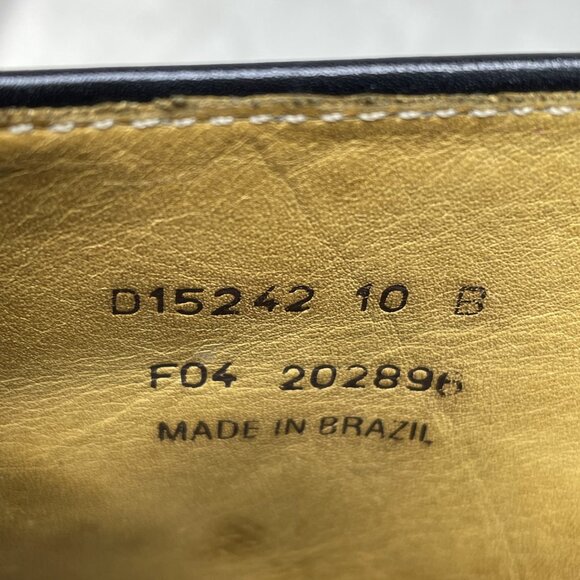 Cole Haan Mule Clog Women’s 10 B Black Leather Slip On Platform Heel Pump - Picture 9 of 9